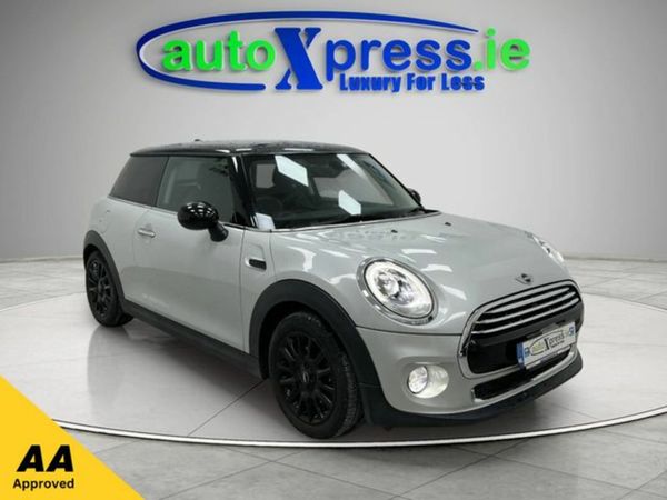 Mini Cooper Hatchback, Diesel, 2017, Silver