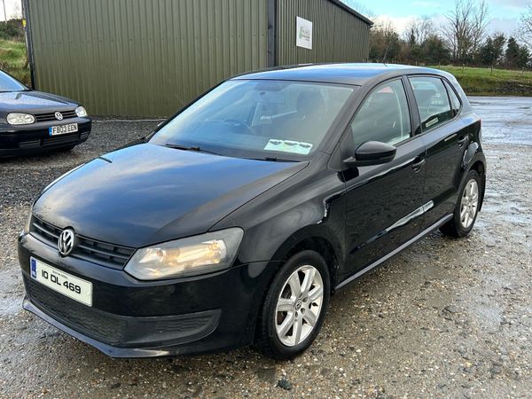 Volkswagen Polo Hatchback, Petrol, 2010, Black