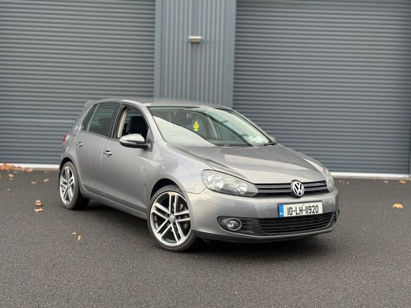 Volkswagen Golf Hatchback, Diesel, 2010, Grey