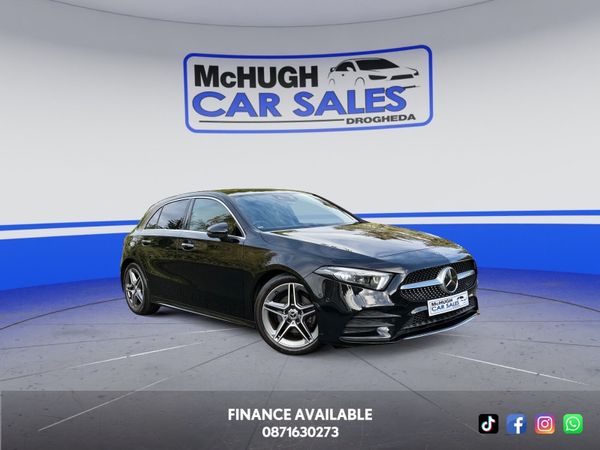 Mercedes-Benz A-Class Hatchback, Petrol, 2018, Black
