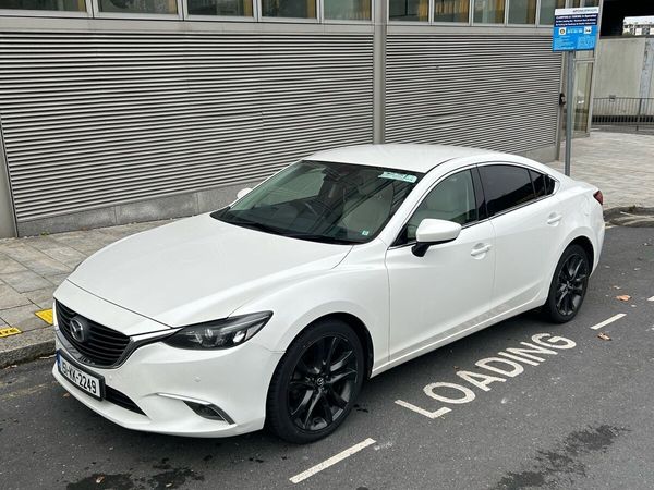 Mazda Mazda6 Saloon, Diesel, 2015, White
