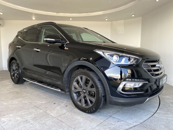Hyundai Santa Fe SUV, Diesel, 2017, Black