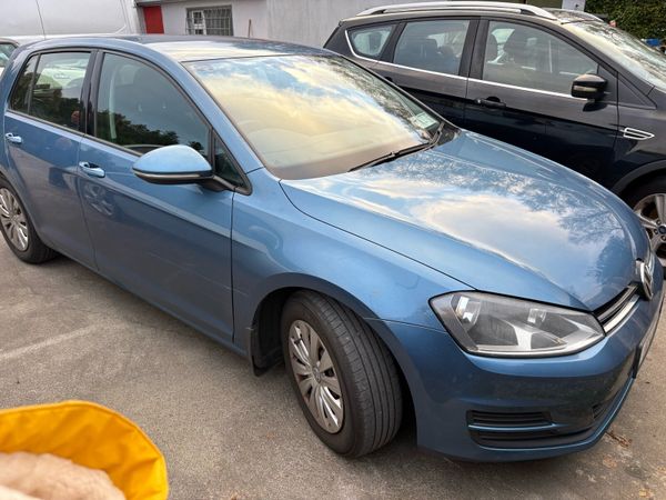 Volkswagen Golf Estate, Diesel, 2014, Blue