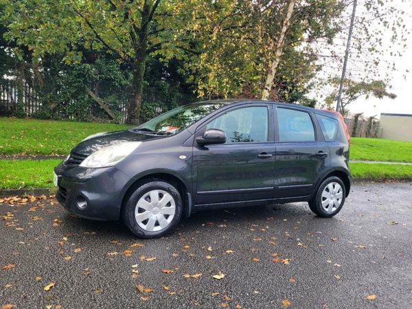 Nissan Note MPV, Petrol, 2010, Black