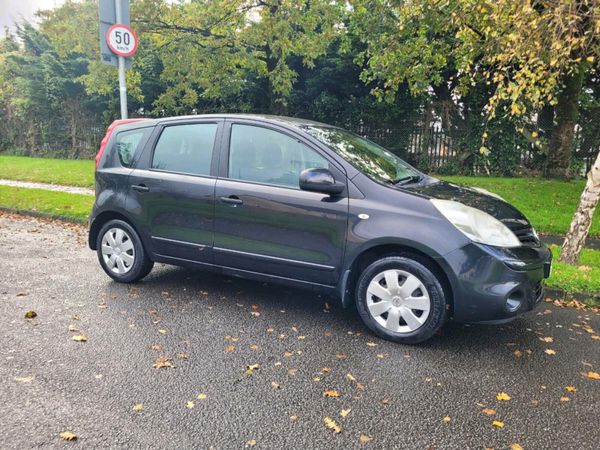 Nissan Note MPV, Petrol, 2010, Black