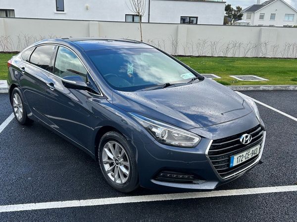 Hyundai i40 Saloon, Diesel, 2017, Blue