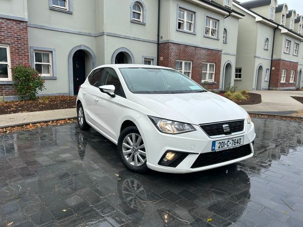 SEAT Ibiza Hatchback, Petrol, 2020, White