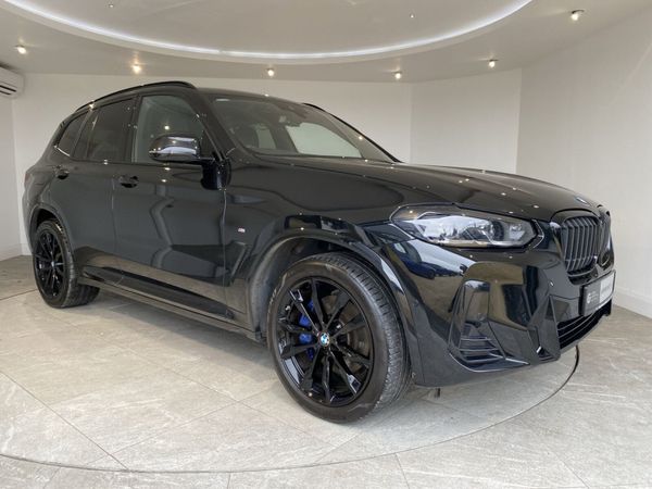 BMW X3 SUV, Diesel Hybrid, 2023, Black