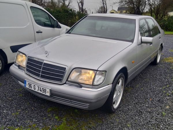 Other Other Saloon, Petrol, 1996, Silver