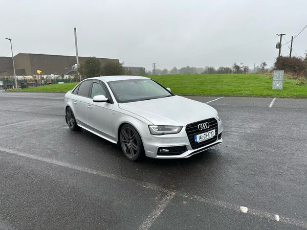 Audi A4 Saloon, Diesel, 2014, Silver