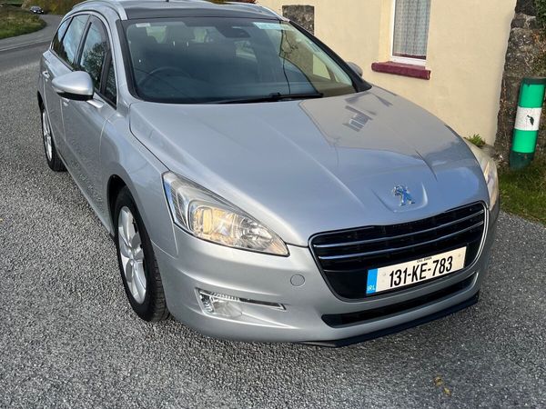 Peugeot 508 Estate, Diesel, 2013, Grey