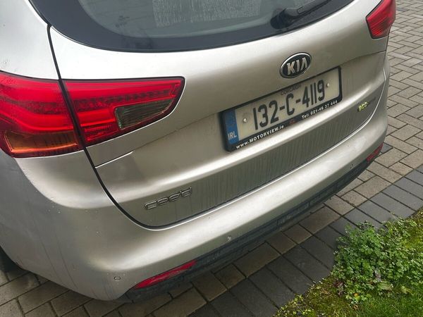 Kia Ceed Estate, Diesel, 2013, Silver