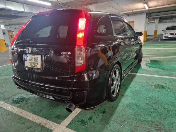 Honda Stream MPV, Petrol, 2009, Black