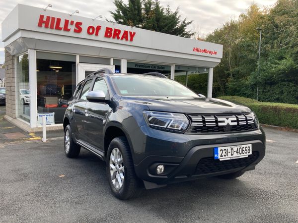 Dacia Duster SUV, Diesel, 2023, Grey