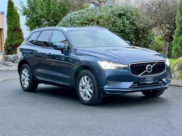 Volvo XC60 SUV, Petrol Hybrid, 2023, Grey