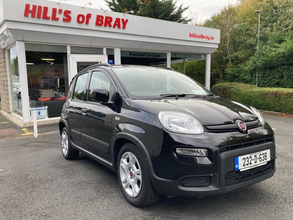 Fiat Panda Hatchback, Petrol, 2023, Black