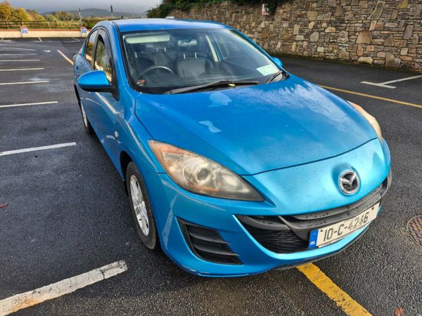 Mazda Mazda3 Saloon, Diesel, 2010, Blue