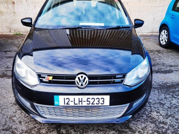 Volkswagen Polo Hatchback, Petrol, 2012, Black