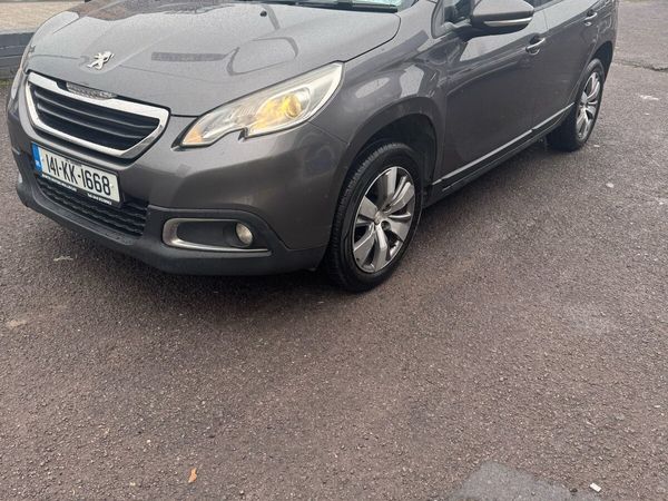 Peugeot 2008 Estate, Diesel, 2014, Grey