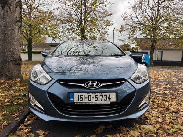 Hyundai i40 Saloon, Diesel, 2015, Blue