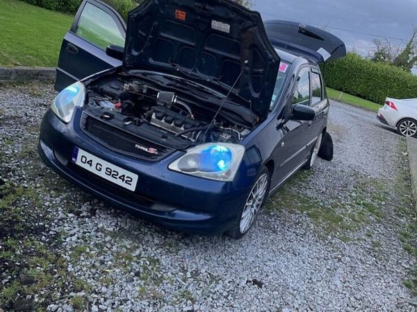 Honda Civic Hatchback, Petrol, 2004, Blue