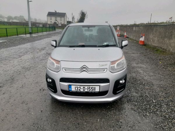 Citroen C3 Picasso MPV, Diesel, 2013, Silver