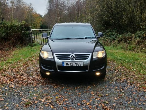 Volkswagen Touareg SUV, Diesel, 2007, Black