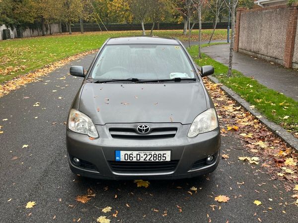 Toyota Corolla Hatchback, Petrol, 2006, Grey