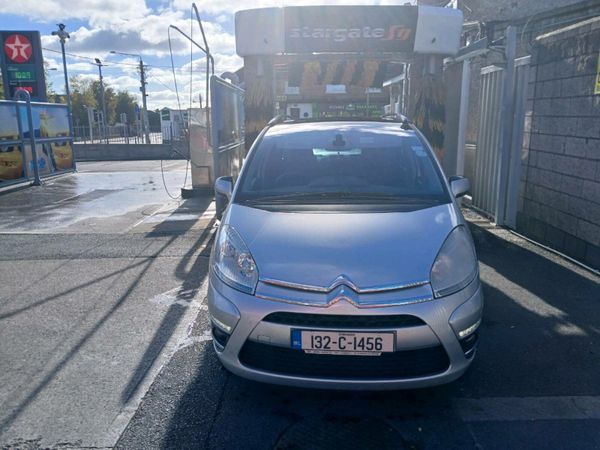 Citroen C4 Picasso MPV, Diesel, 2013, Silver