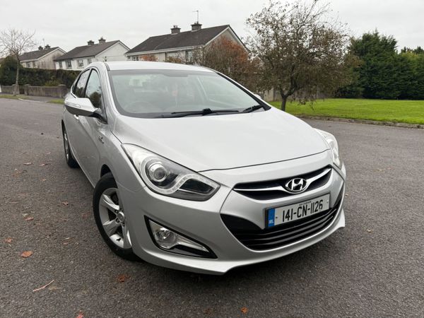 Hyundai i40 Saloon, Diesel, 2014, Silver