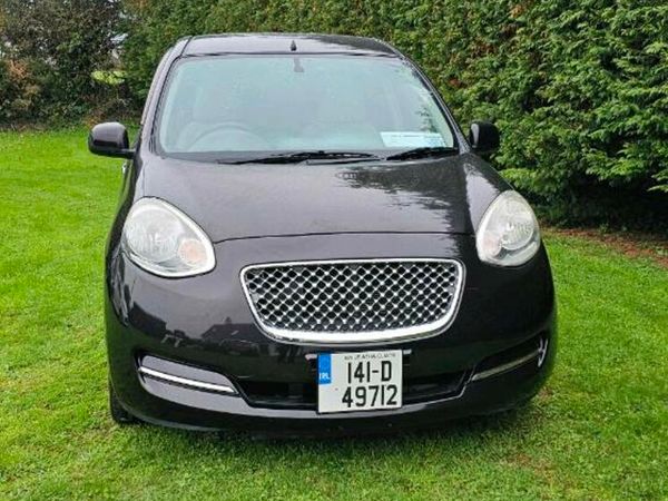 Nissan March Hatchback, Petrol, 2014, Brown