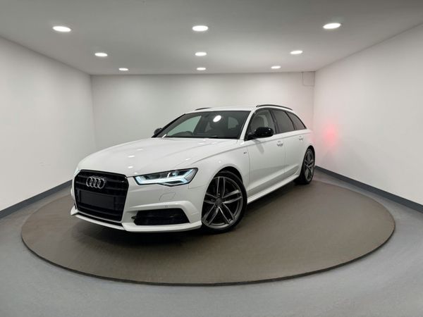 Audi A6 Estate, Diesel, 2018, White