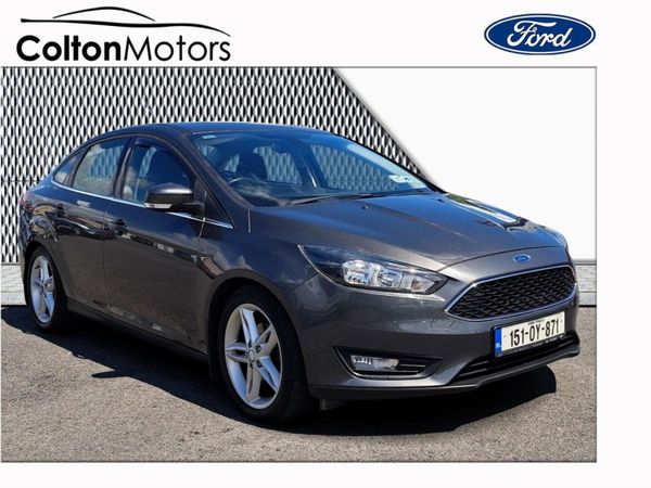 Ford Focus Saloon, Diesel, 2015, Grey