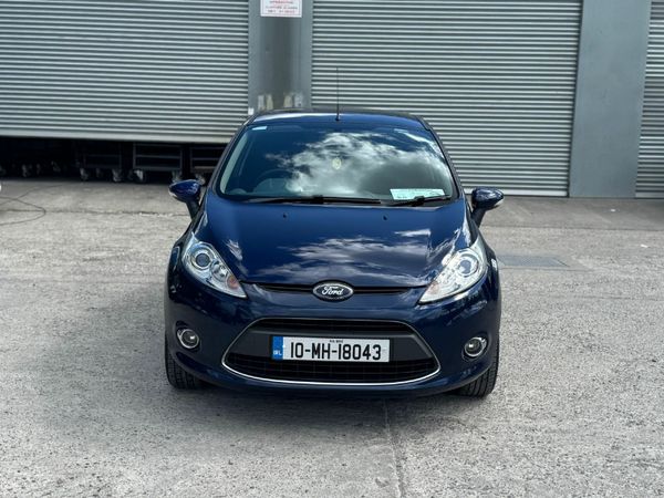 Ford Fiesta Hatchback, Petrol, 2010, Blue