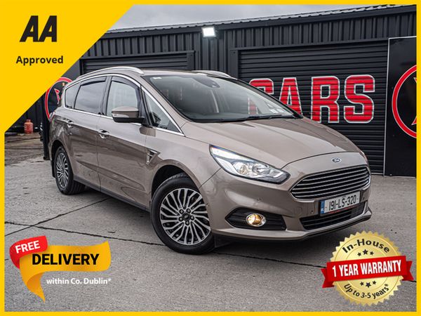 Ford S-Max MPV, Diesel, 2019, Grey