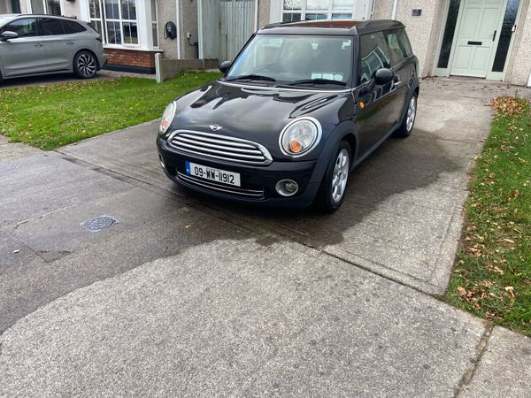 Mini Cooper Hatchback, Petrol, 2009, Black