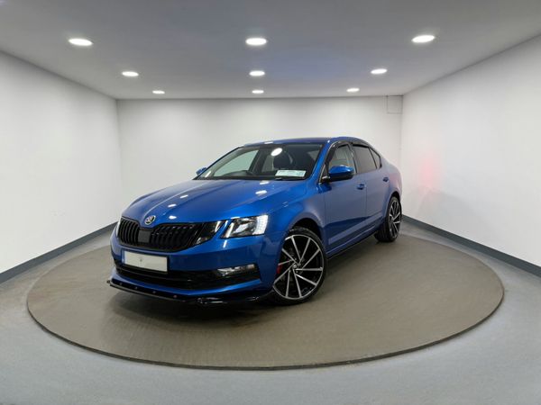 Skoda Octavia Saloon, Diesel, 2019, Blue