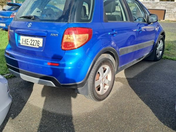 Suzuki SX4 SUV, Petrol, 2011, Blue