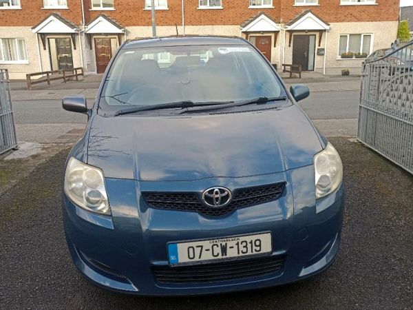 Toyota Auris Hatchback, Petrol, 2007, Blue