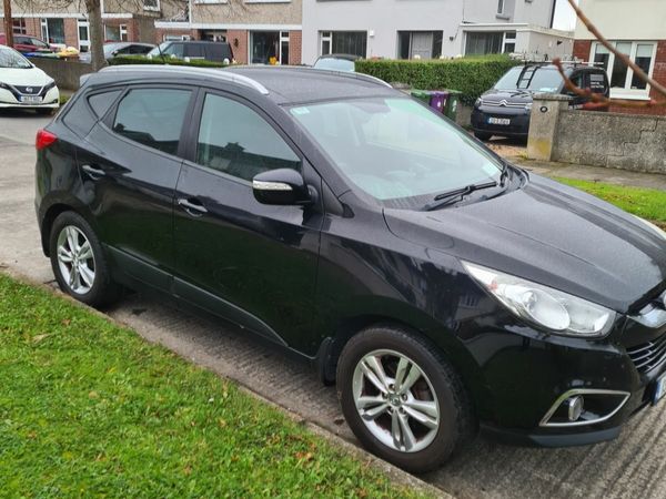 Hyundai ix35 SUV, Diesel, 2013, Black