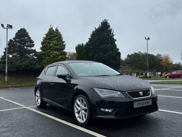 SEAT Leon Estate, Diesel, 2017, Black