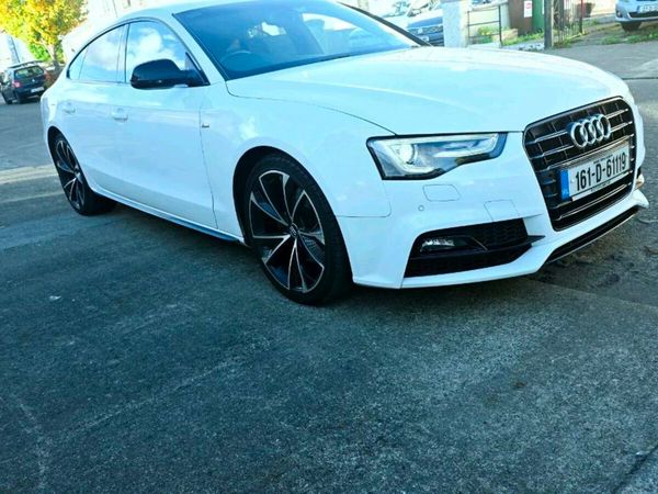 Audi A5 Hatchback, Diesel, 2016, White