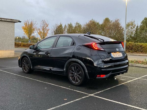 Honda Civic Hatchback, Diesel, 2016, Black