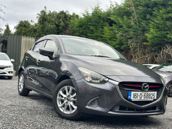 Mazda Demio Hatchback, Diesel, 2016, Grey