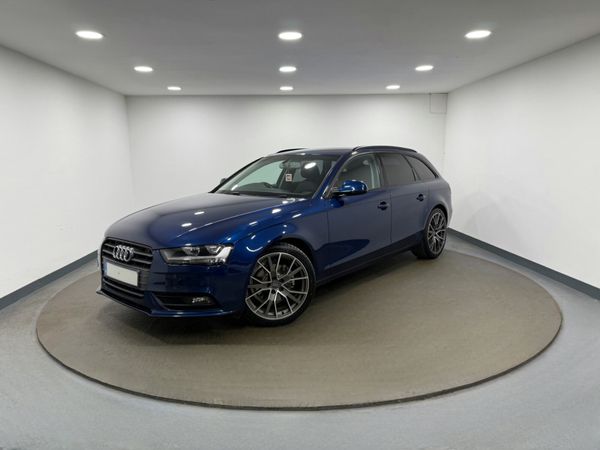 Audi A4 Estate, Diesel, 2015, Blue