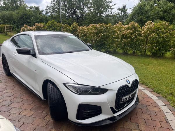 BMW 4-Series Coupe, Diesel, 2021, White