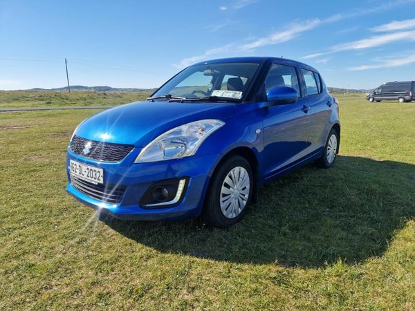 Suzuki Swift Hatchback, Petrol, 2016, Blue