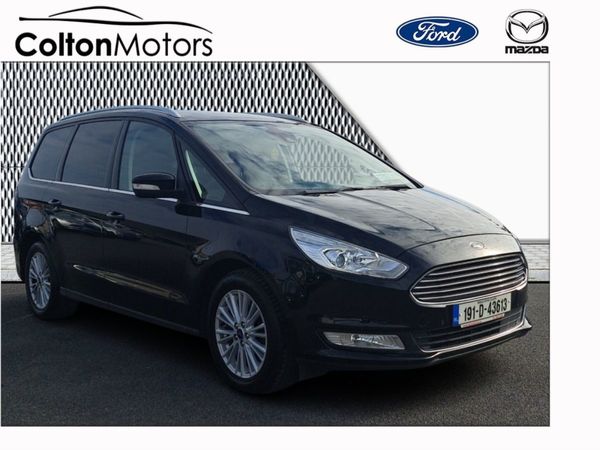 Ford Galaxy MPV, Diesel, 2019, Black
