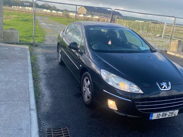 Peugeot 407 Saloon, Diesel, 2010, Black