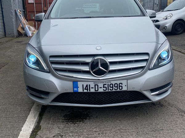 Mercedes-Benz B-Class MPV, Petrol, 2014, Silver